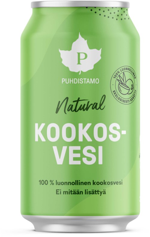 Puhdistamo Kookosvesi Perinteinen 310 ml