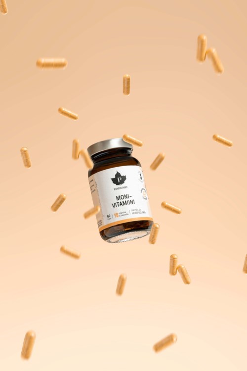 Puhdistamo Multivitamin 60 kpl