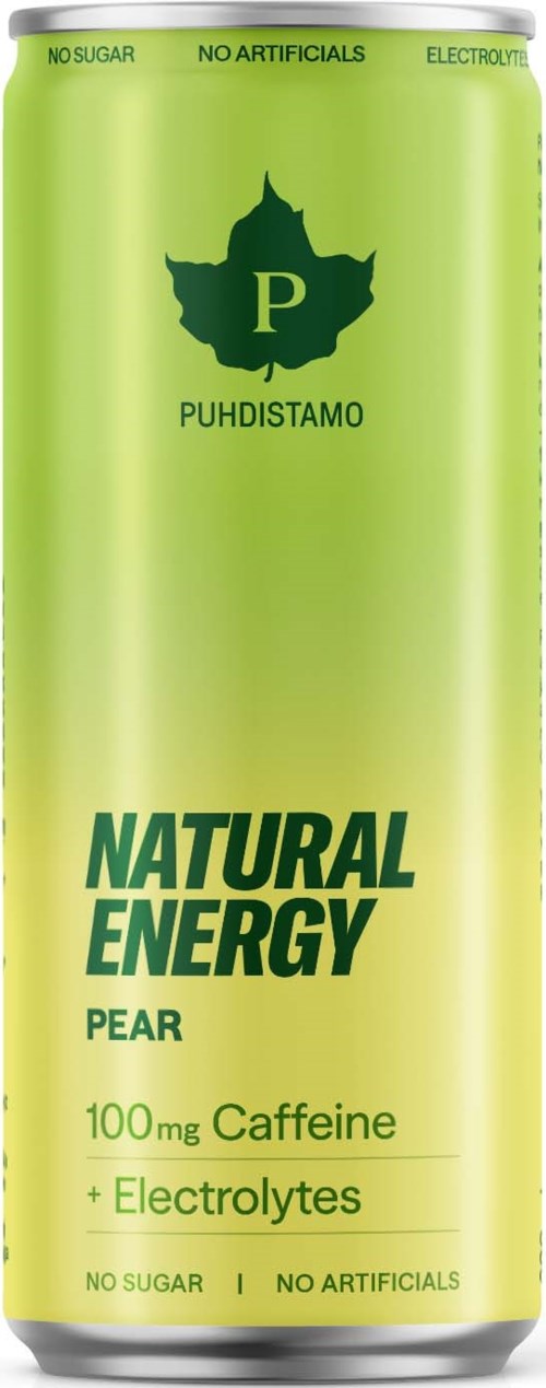 Puhdistamo Natural Energy Pear 330 ml