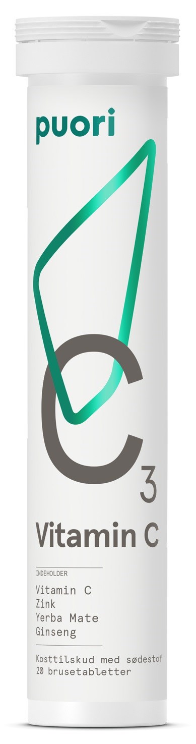 PUORI C3 Vitamin C 20 pcs