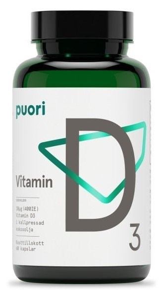 PUORI D3 Vitamin D 400IE (10µg) 60 pcs