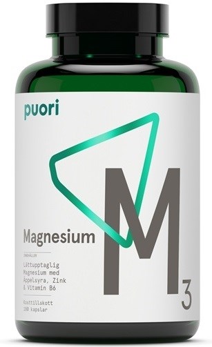 PUORI M3 Magnesium Blend 180 pcs