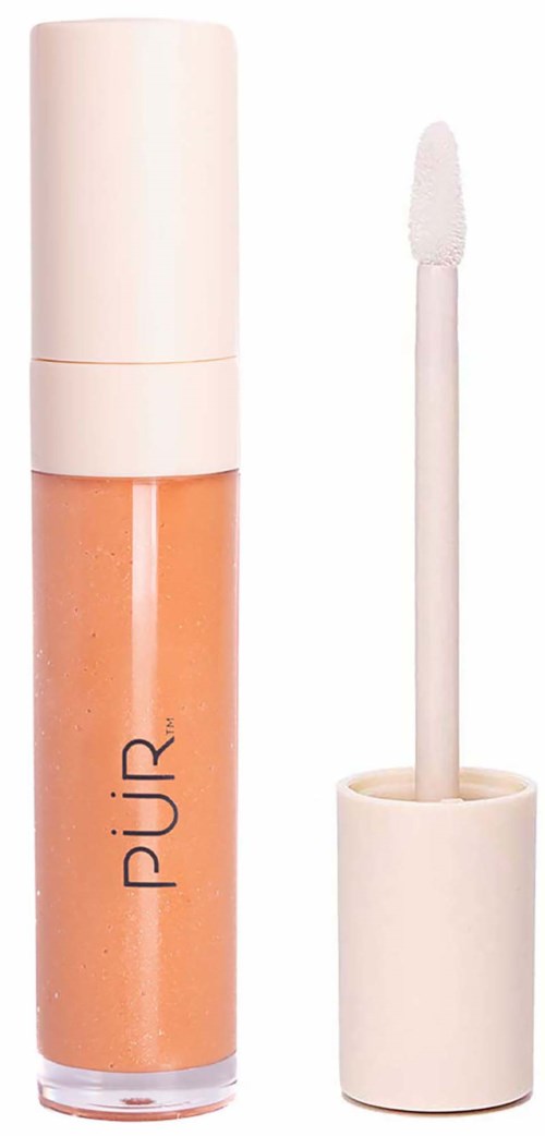 PÜR Cosmetics Glossy Lip Tint Plumping Tinted Lip Oil Guava Glow