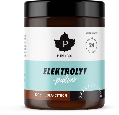 Pureness Elektrolytpulver Cola-Citron 120 g