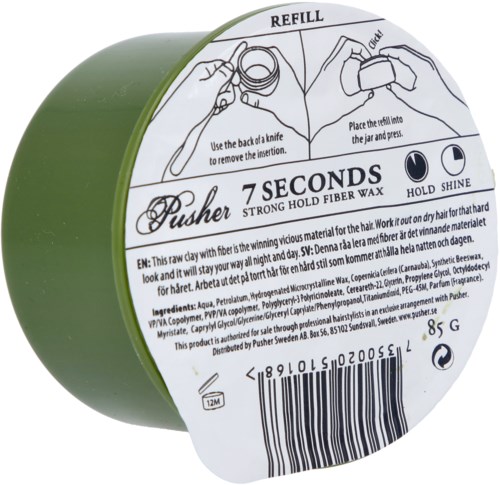 Pusher 7 Seconds Refill  85 g