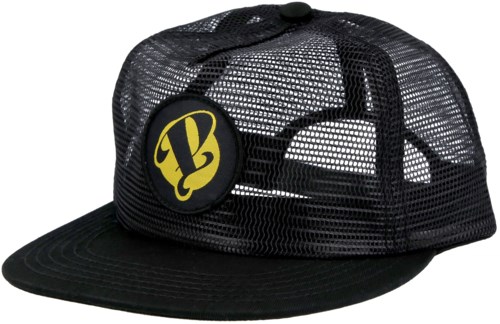 Pusher Cap Black Mesh