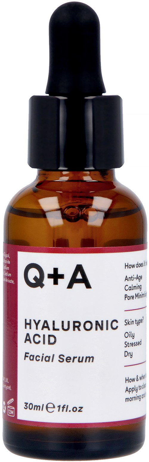 Q+A Hyaluronic Acid Facial Serum  30 ml