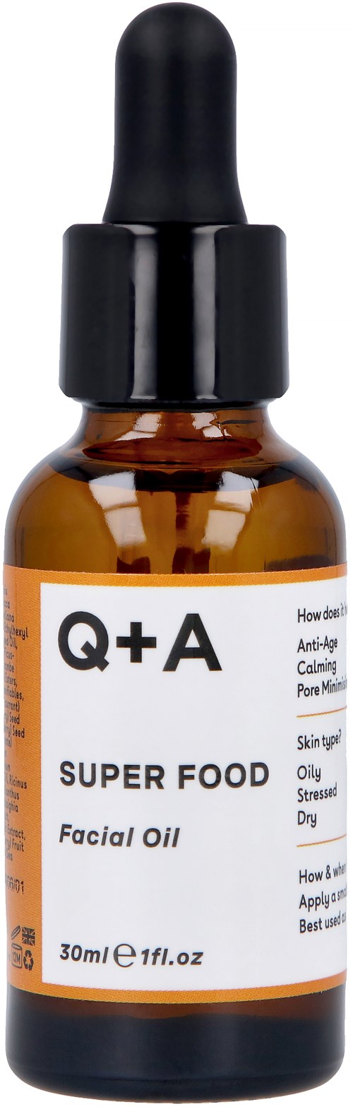 Q+A Super Food Facial Oil  30 ml