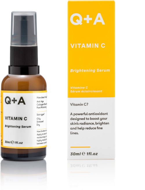 Q+A Vitamin C Brightening Serum 30 ml