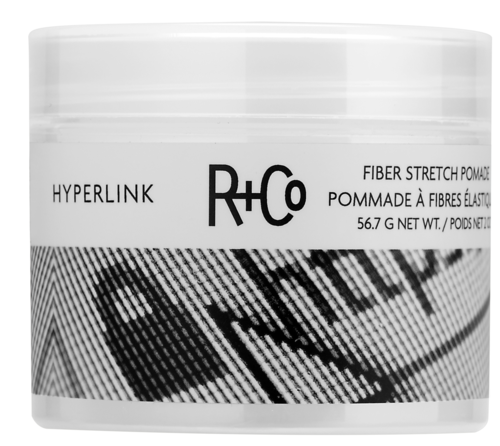 R+Co HYPERLINK Fiber Stretch Pomade 56 g