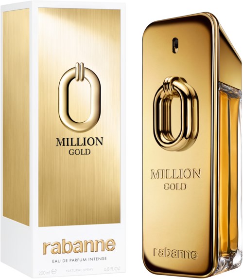 Rabanne Million Gold Eau de Parfum Intense 200 ml