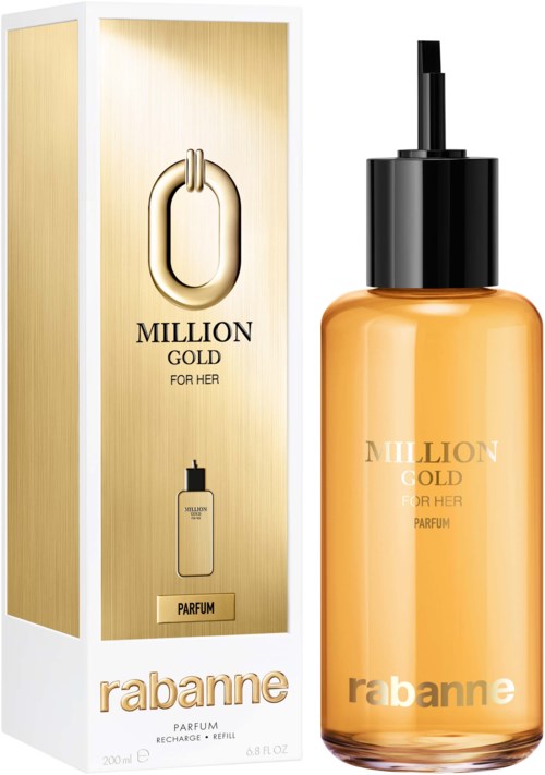 Rabanne Million Gold For Her Parfum Refill 200 ml