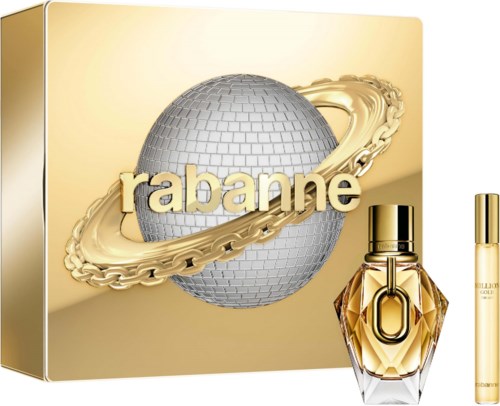 Rabanne Set Million Gold For Her Eau de Parfum 50 ml + 10 ml