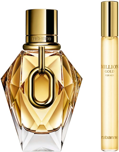Rabanne Set Million Gold For Her Eau de Parfum 50 ml + 10 ml