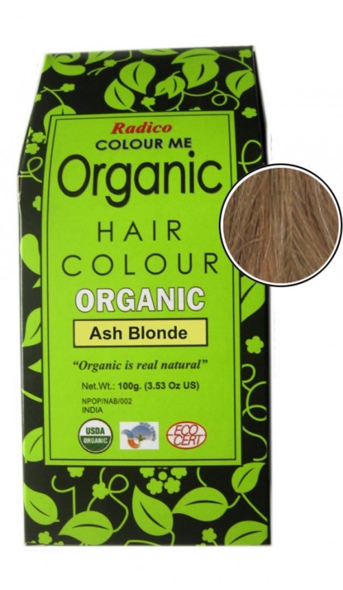 Radico Colour Me Organic Ash Blonde Ash Blonde