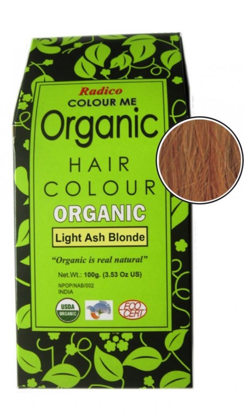 Radico Colour Me Organic Light Ash Blonde Light Ash Blonde