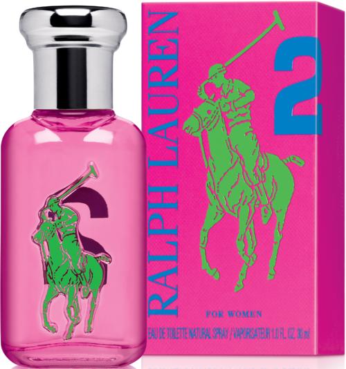 Ralph Lauren Big Pony Women Pink Eau De Toilette 30 ml
