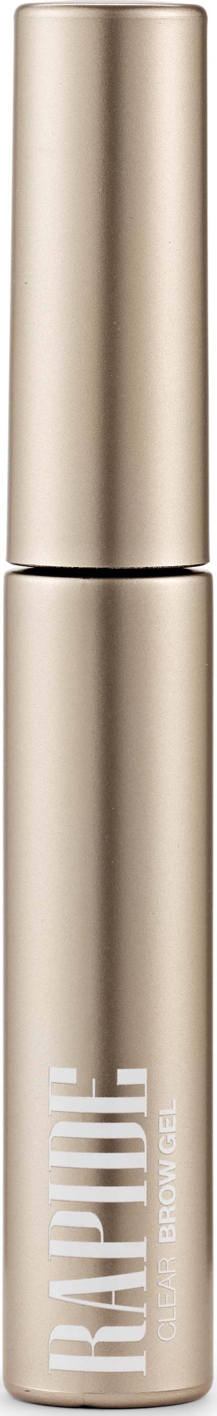Een lange, glanzende, goudkleurige fles met de woorden "KAPIFUDE" erop, waarschijnlijk een cosmetisch of parfumproduct.