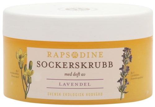 Rapsodine Sugar scrub 220 ml