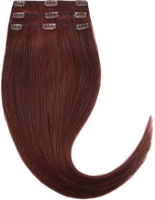 Rapunzel of Sweden 3 pieces 40 cm 5.5 Mahogany Brown