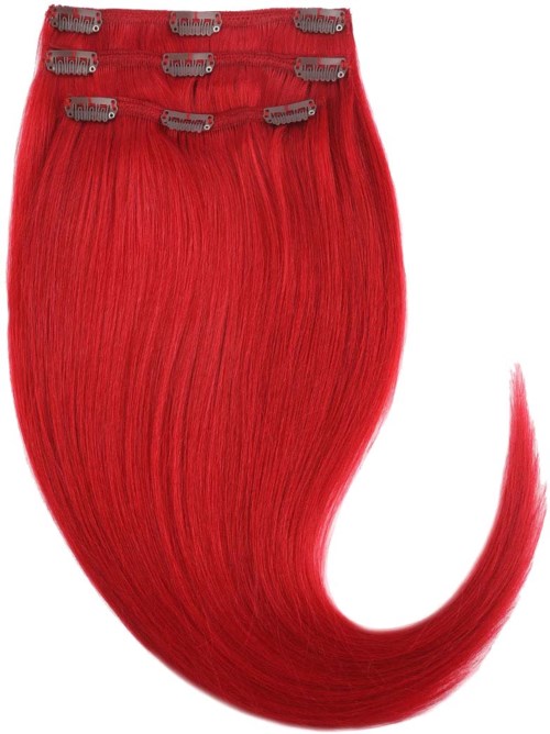 Rapunzel of Sweden 3 pieces 50 cm 6.0 Red Fire