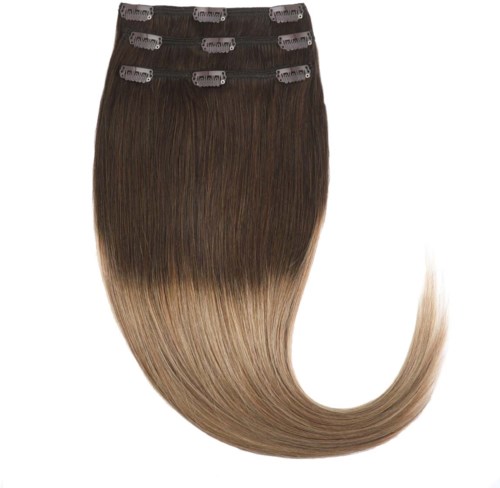 Rapunzel of Sweden 3 pieces 40 cm O2.2/7.3 Brown Ash Ombre