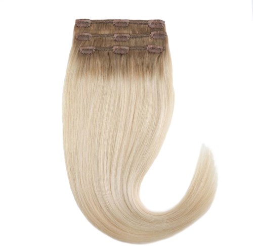 Rapunzel of Sweden 3 pieces 50 cm R7.3/10.8 Cendre Ash Blonde Root