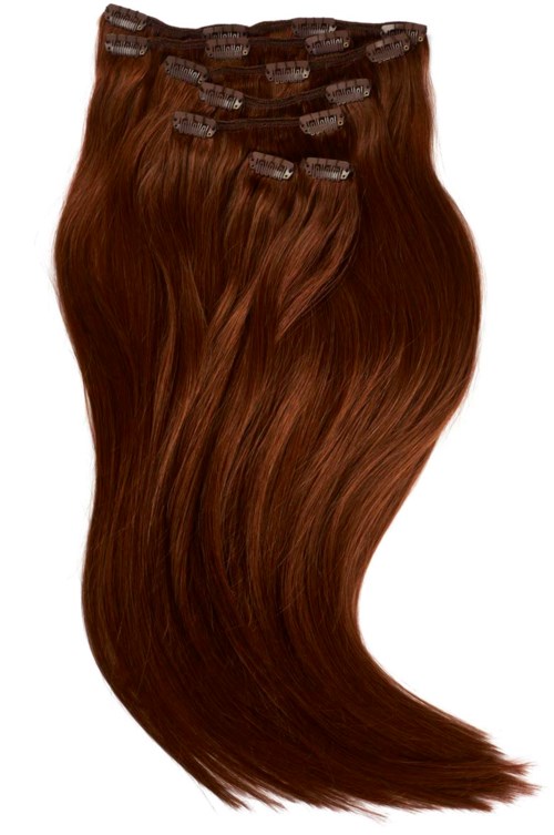 Rapunzel of Sweden 7 pieces 40 cm 5.5 Mahogany Brown