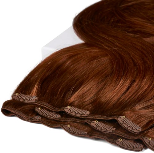 Rapunzel of Sweden 7 pieces 40 cm 5.5 Mahogany Brown