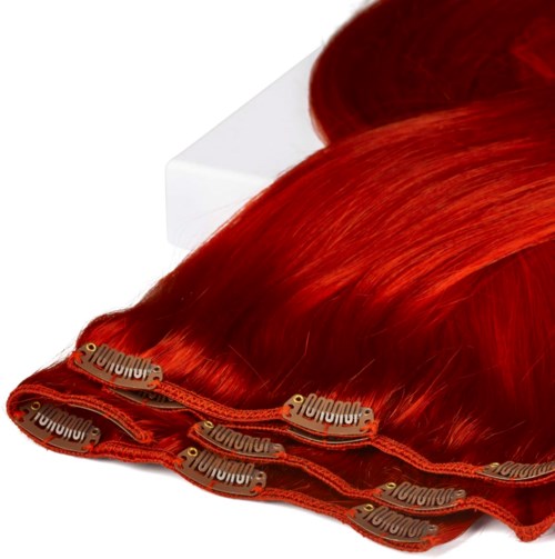 Rapunzel of Sweden 7 pieces 40 cm 6.0 Red Fire