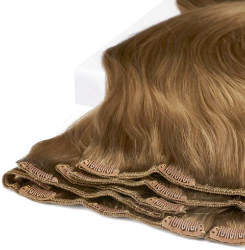 Rapunzel of Sweden 7 pieces 40 cm 7.3 Cendre Ash