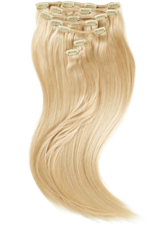 Rapunzel of Sweden 7 pieces 40 cm 8.0 Light Golden Blonde