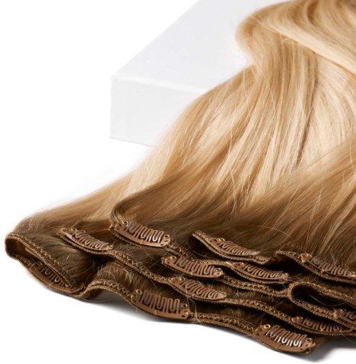 Rapunzel of Sweden 7 pieces 50 cm Brilliant Blonde ColorMelt C7.3/8.3