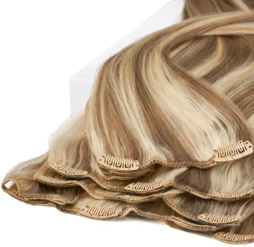 Rapunzel of Sweden 7 pieces 40 cm M7.1/10.8 Natural Ash Blonde Mix