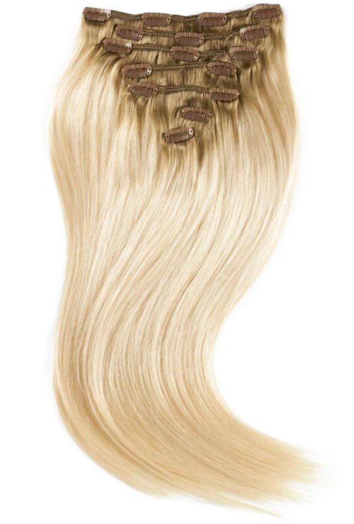 Rapunzel of Sweden 7 pieces 40 cm R7.3/10.8 Cendre Ash Blonde Root
