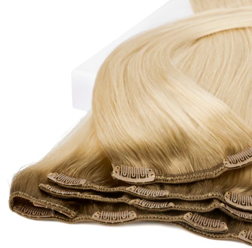 Rapunzel of Sweden 7 pieces 50 cm R7.3/10.8 Cendre Ash Blonde Root