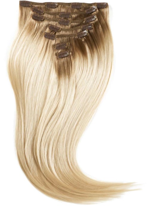 Rapunzel of Sweden 7 pieces 50 cm R7.3/8.0 Cendre Golden Blonde Root