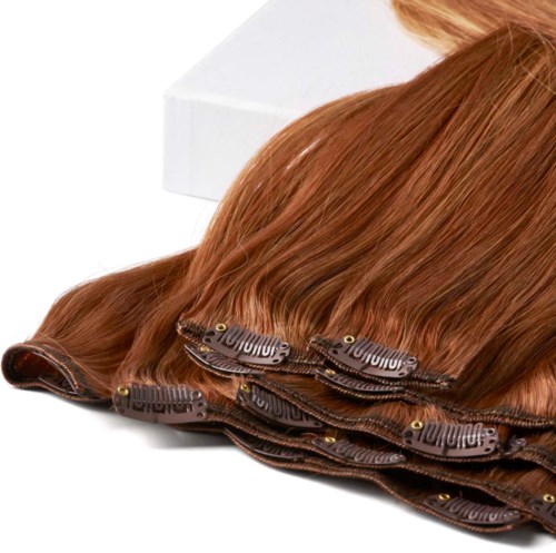 Rapunzel of Sweden 7 pieces 40 cm Sunset Red ColorMelt C6.7/6.3