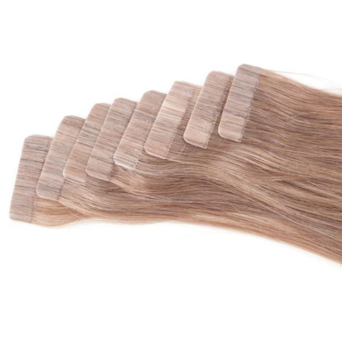 Rapunzel of Sweden Premium Tape Extensions Classic 4 50 cm 7.1 Natural Ash