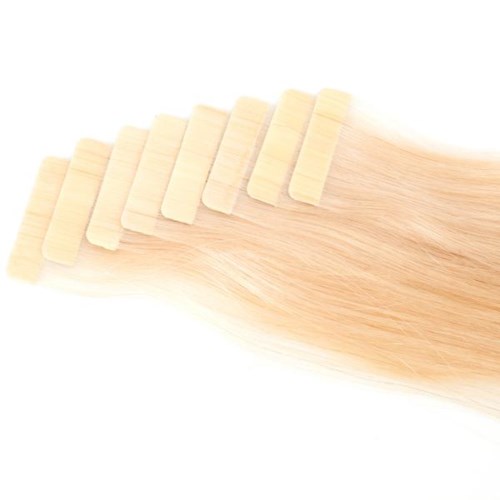 Rapunzel of Sweden Premium Tape Extensions Classic 4 50 cm 7.8 Strawberry Blonde