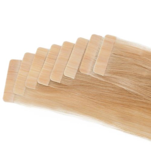 Rapunzel of Sweden Premium Tape Extensions Classic 4 50 cm 7.4 Medium Golden Blonde