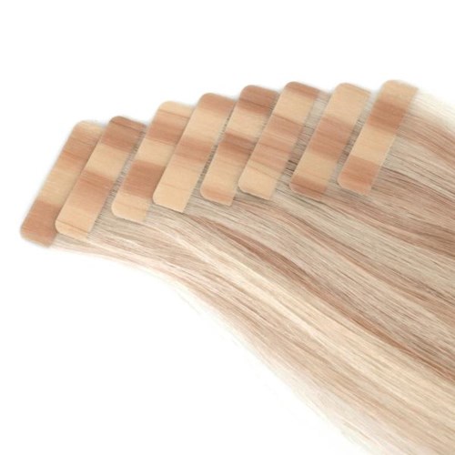 Rapunzel of Sweden Premium Tape Extensions Classic 4 50 cm M7.5/10.8 Scandinavian Blonde