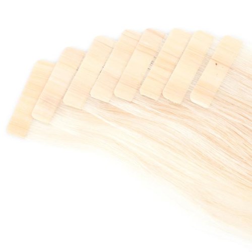 Rapunzel of Sweden Premium Tape Extensions Classic 4 50 cm M7.8/10.8 Light Golden Mix