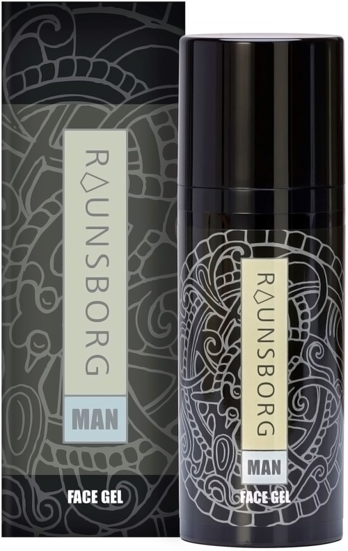 Raunsborg Man Face Gel 80 ml