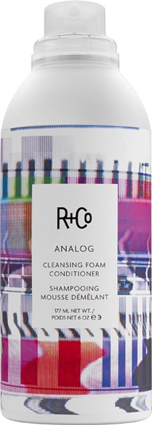 R+Co Analog Cleansing Foam Conditioner 177 ml