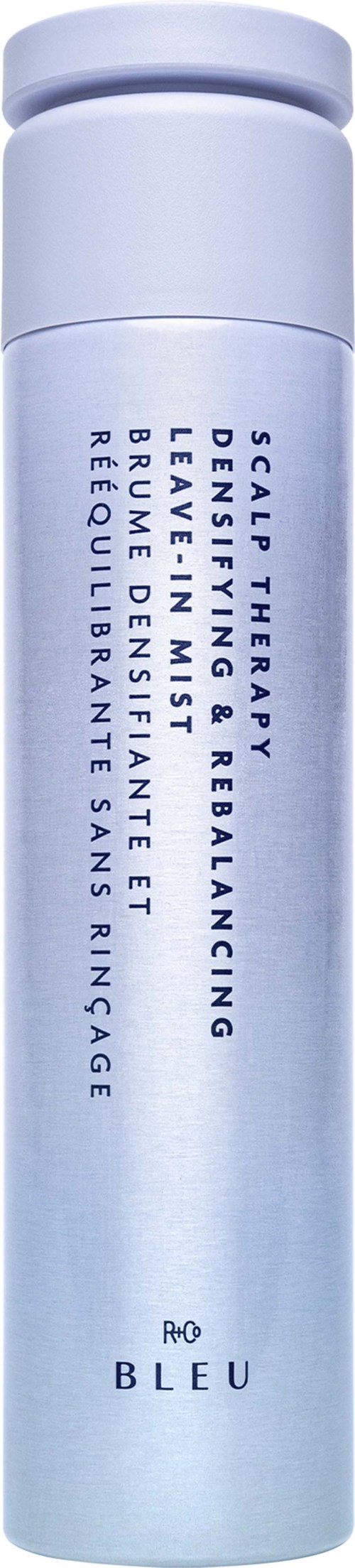 Ein zylindrisches Hautpflegeprodukt mit der Aufschrift RO BLEU und Anweisungen für Hauttherapie und Regeneration.