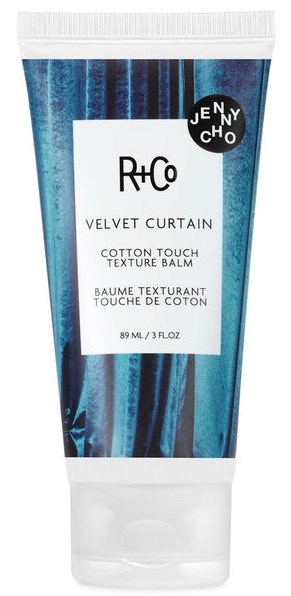 R+Co Velvet Curtain Cotton Touch Texture Balm 89 ml