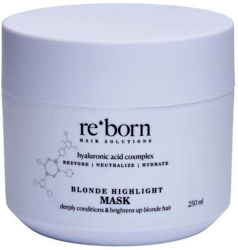 Re-Born Blonde Highlight Mask  250 ml