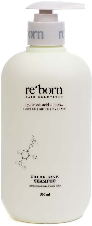 Re-Born Color Save Shampoo  500 ml