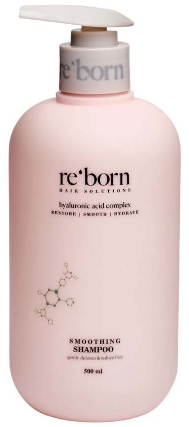 Re-Born Hair Smoothing Shampoo  500 ml